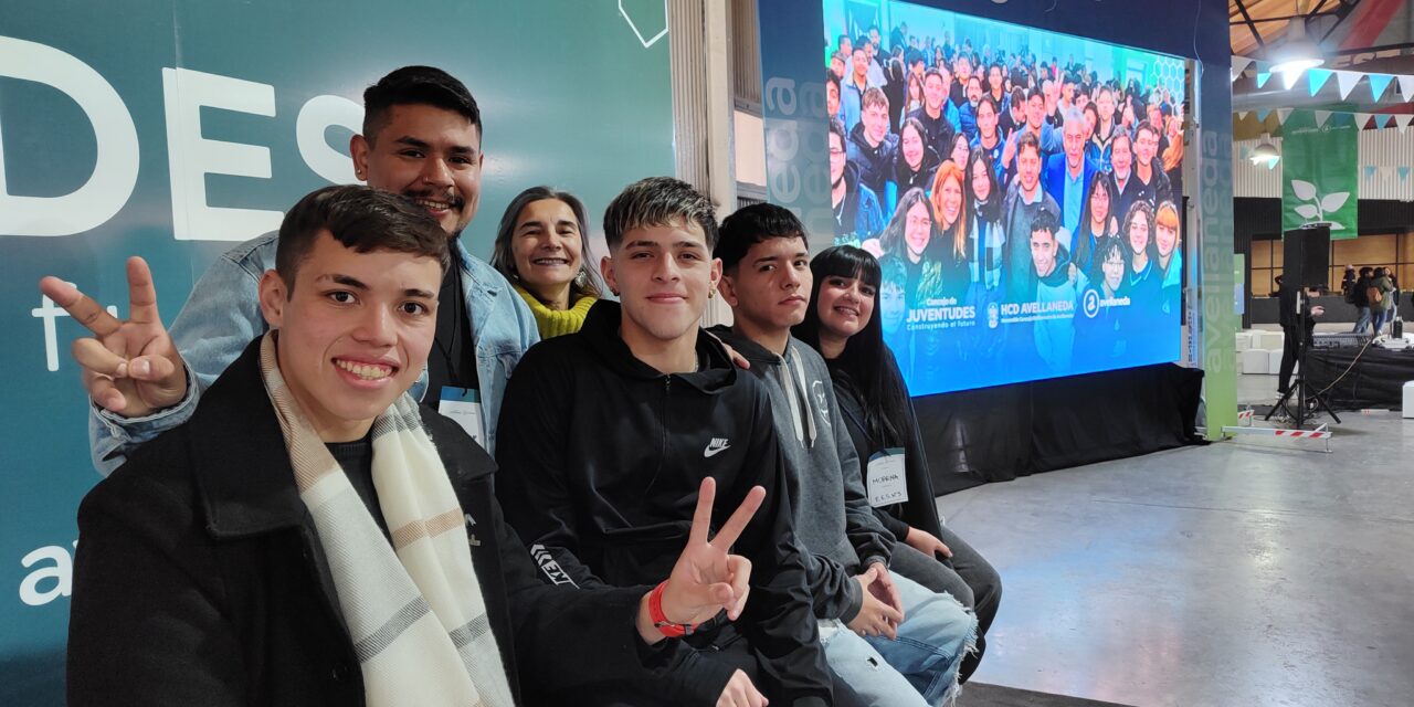 Juraron los primeros 24 concejales juveniles de Avellaneda