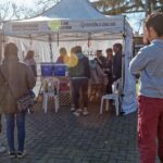 Jornada de Salud preventiva en Plaza San Martín de Berazategui
