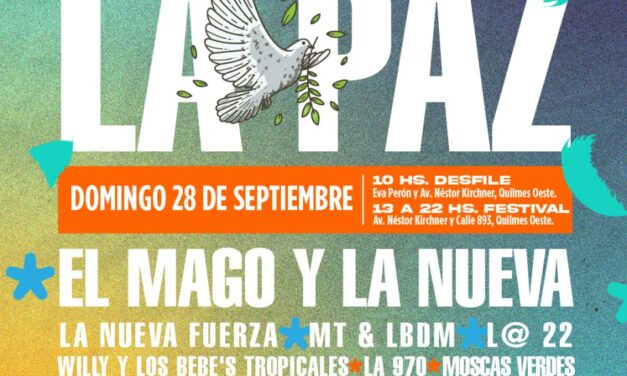 Se vienen los Festejos por el Aniversario del Barrio La Paz, con desfile y espectáculos