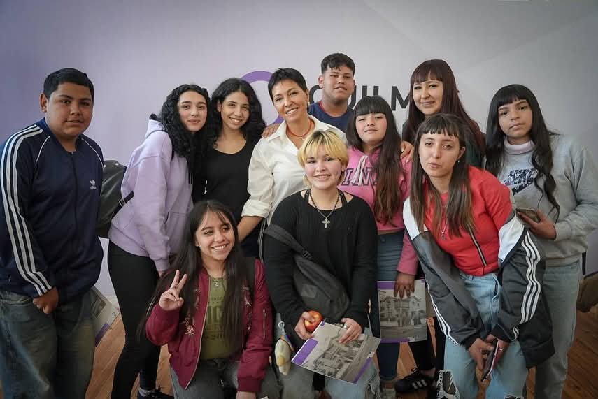 Mayra: "La confrontación de ideas de los jóvenes desde el respeto, es la base para la construcción de un país mejor"