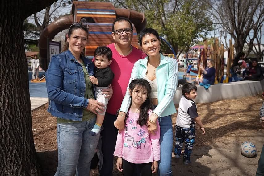 "Con esta plaza completamos los compromisos de esta etapa, hasta 2025", dijo Mayra Mendoza