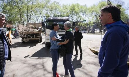 Mayra: "El 7 de septiembre hemos ganado las elecciones porque los vecinos respaldan esta gestión y el trabajo diario"