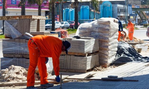 Más obras en el espacio público de Avenida Calchaquí
