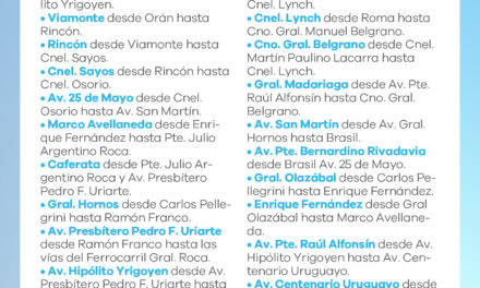 Lanús Gobierno lanza un nuevo trámite de permiso para circular por la Red de Tránsito Pesado