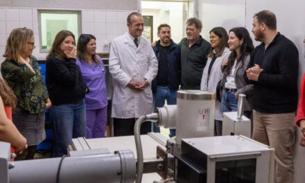 Se puso en funcionamiento la digitalización del sistema de Rayos del Hospital de Solano