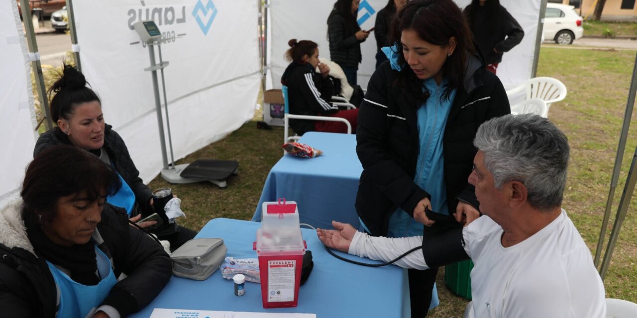 Lanús Gobierno realizará una nueva jornada de Sábados de Salud en Lanús Oeste