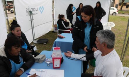 Lanús Gobierno realizará una nueva jornada de Sábados de Salud en Lanús Oeste