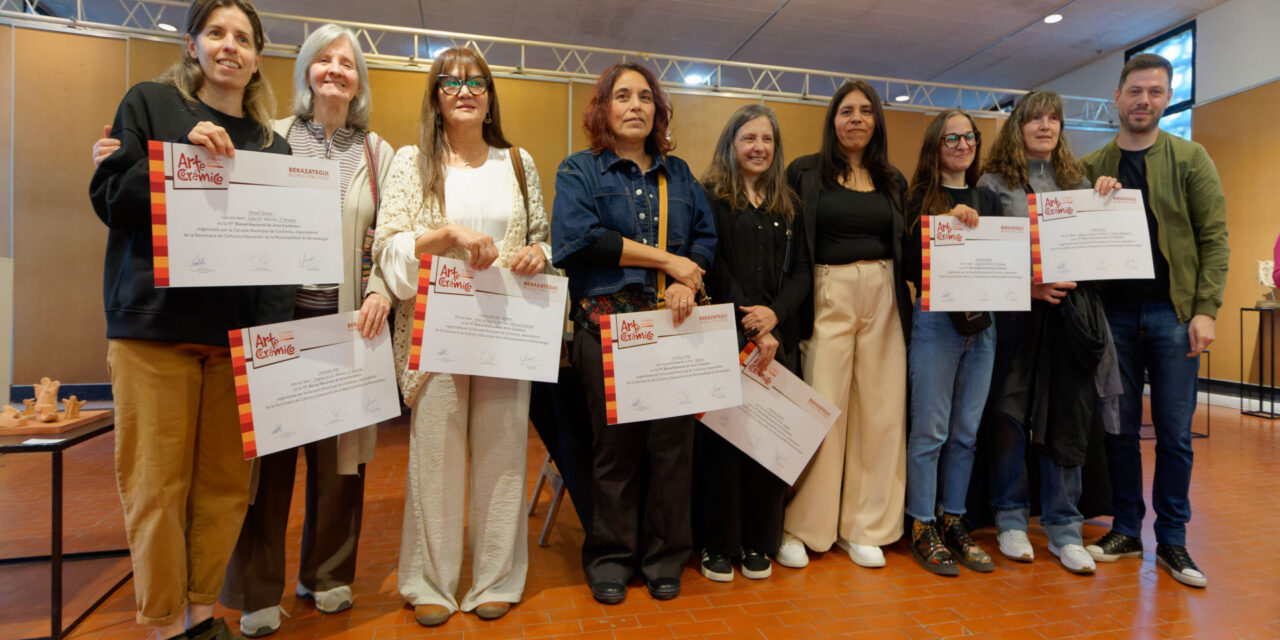 Se inauguró la 11° Bienal Nacional de Arte Cerámico de Berazategui