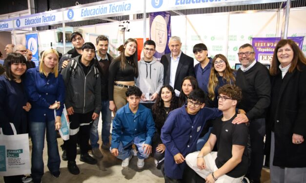 Jorge Ferraresi inauguró la expo “Avellaneda Productiva 2025”