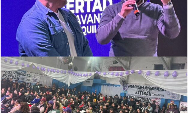 LLA Quilmes: "El Domingo hay que acompañar las ideas del Presidente"