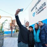 Julián Álvarez y Leandro Decuzzi recorrieron obras en Madariaga y Camino General Belgrano, donde se erradicó un basural crónico