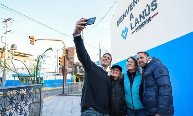 Julián Álvarez y Leandro Decuzzi recorrieron obras en Madariaga y Camino General Belgrano, donde se erradicó un basural crónico
