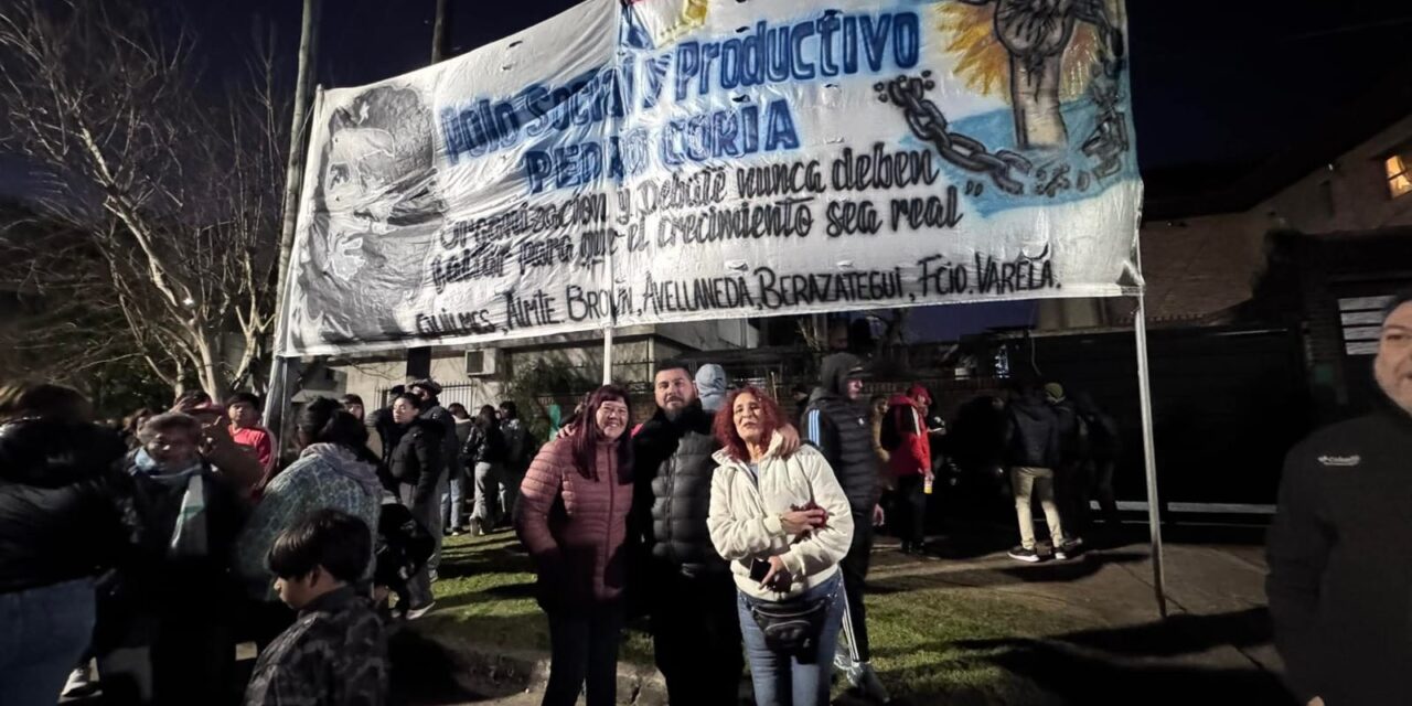 El oficialismo varelense cierra campaña con un llamado a la comunidad