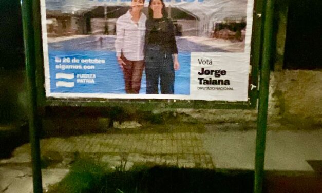 Afiches post Paliza