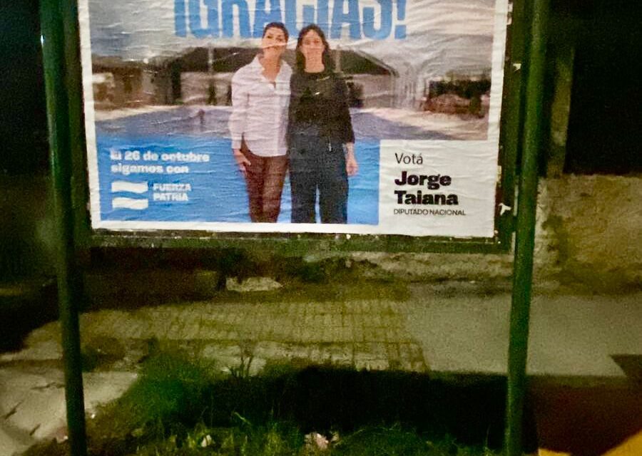 Afiches post Paliza