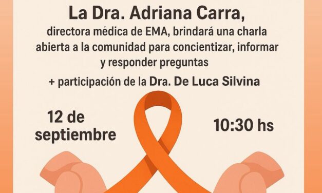Esclerosis múltiple: charla gratuita en Avellaneda para pacientes, familiares y vecinos