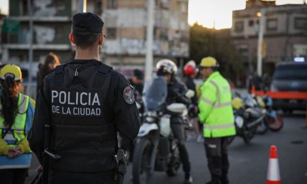 Más seguridad para los porteños: La Policía refuerza el control en los accesos a la Ciudad