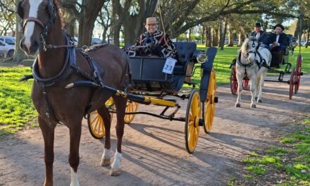 Un quilmeño vuelve a sobresalir en la Fiesta del Caballo y del Carruaje en Chascomus