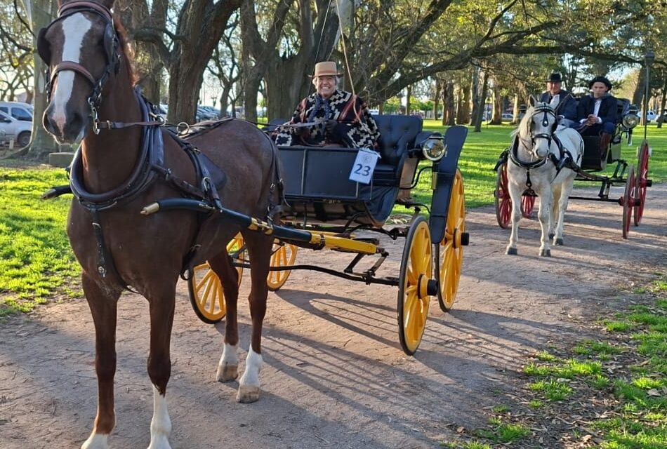 Un quilmeño vuelve a sobresalir en la Fiesta del Caballo y del Carruaje en Chascomus