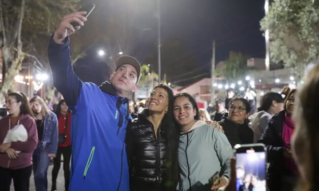 Otra multitudinaria edición de los Fogones de Bernal, con la presencia de la Jefa Comunal de Quilmes