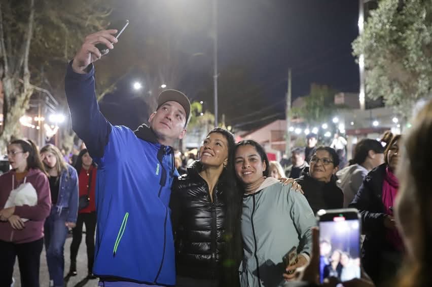 Otra multitudinaria edición de los Fogones de Bernal, con la presencia de la Jefa Comunal de Quilmes
