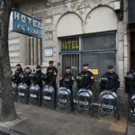 La Ciudad de Buenos Aires recuperó un hotel usurpado en Constitución que funcionaba como prostíbulo y búnker de drogas