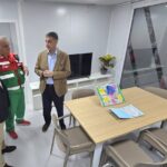 El SAME abrió una base operativa en Once y sumó un centro de comando móvil con tecnología inteligente para derivar pacientes