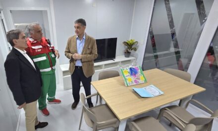 El SAME abrió una base operativa en Once y sumó un centro de comando móvil con tecnología inteligente para derivar pacientes