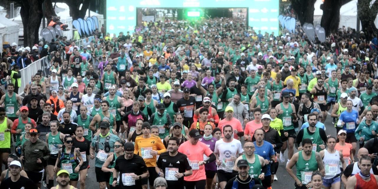 La Maratón de la Ciudad de  Buenos Aires, una fiesta récord con 15 mil corredores: 3 de cada 10 llegaron de otros países