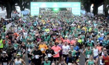 La Maratón de la Ciudad de  Buenos Aires, una fiesta récord con 15 mil corredores: 3 de cada 10 llegaron de otros países