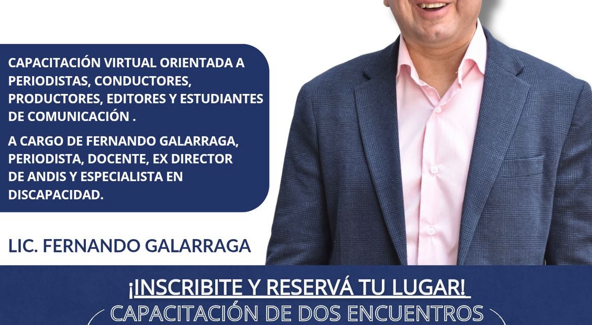 Capacitación: Comunicar la discapacidad con precisión y respeto
