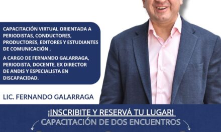 Capacitación: Comunicar la discapacidad con precisión y respeto