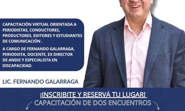 Capacitación: Comunicar la discapacidad con precisión y respeto