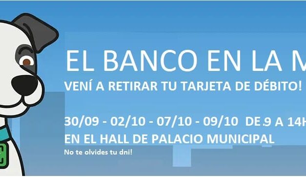 Esta semana, el Banco Provincia estará en la Muni de Quilmes