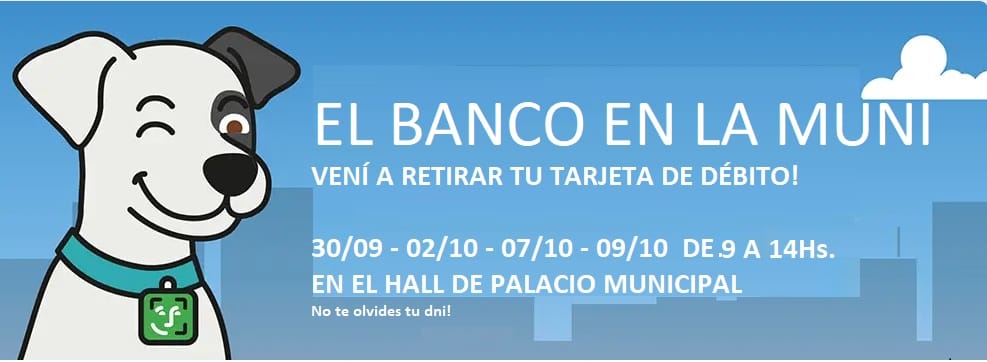 Esta semana, el Banco Provincia estará en la Muni de Quilmes