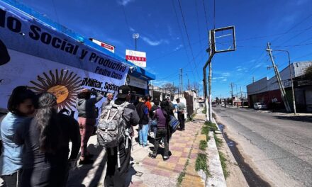 La otra cara del ajuste: En Quilmes, el Polo Social y Productivo Pedro Coria y la organización civil ASFAyD entregan módulos de alimentos, y advierten sobre el impacto de las políticas de Milei