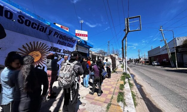 La otra cara del ajuste: En Quilmes, el Polo Social y Productivo Pedro Coria y la organización civil ASFAyD entregan módulos de alimentos, y advierten sobre el impacto de las políticas de Milei