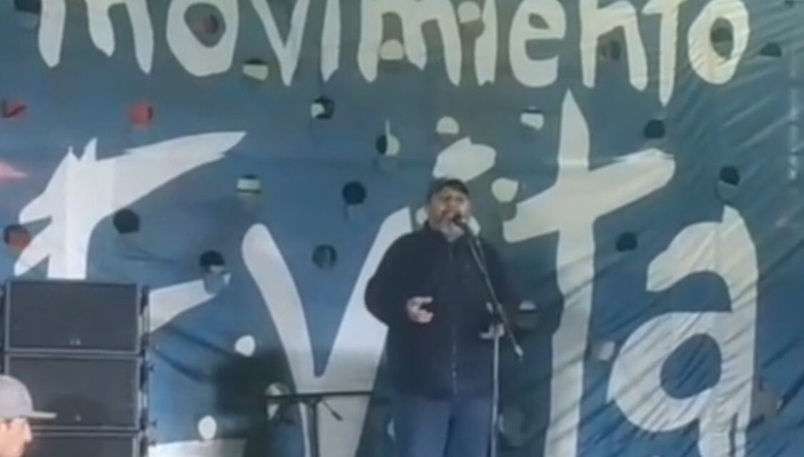 El Evita mostró en Varela a su sucesor