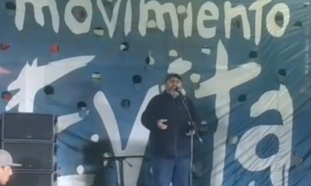 El Evita mostró en Varela a su sucesor