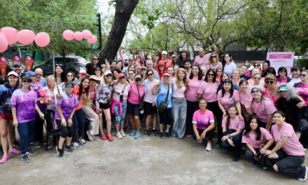 Avellaneda impulsa actividades para concientizar sobre el cáncer de mama