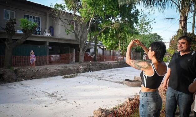 Mayra en Solano: "Nuestro objetivo es que nuestros hijos estén mejor que nosotros"