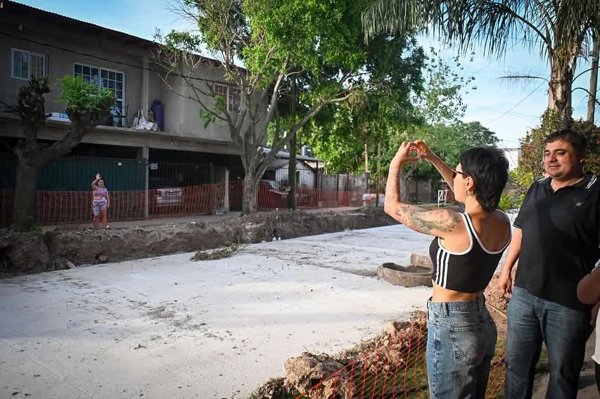 Mayra en Solano: "Nuestro objetivo es que nuestros hijos estén mejor que nosotros"