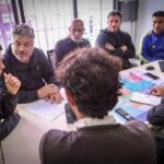 Récord de lluvia caída y tormenta: Mayra Mendoza coordinó acciones y supervisa zonas afectadas