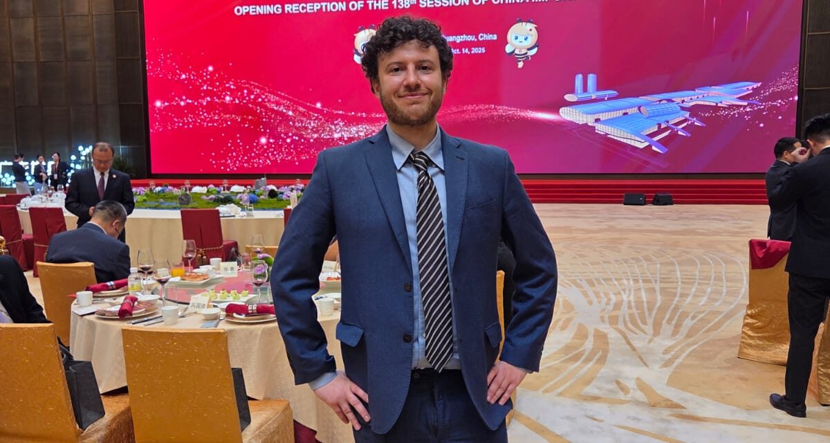 Luca Bertolotto fortalece los vínculos económicos-comerciales con China en la poderosa Feria de Cantón
