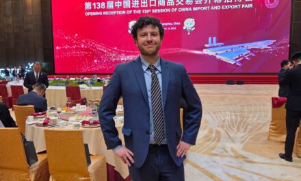 Luca Bertolotto fortalece los vínculos económicos-comerciales con China en la poderosa Feria de Cantón