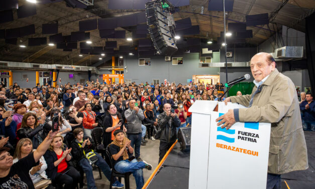 Fuerza Patria ganó en Berazategui por casi 11 puntos de diferencia