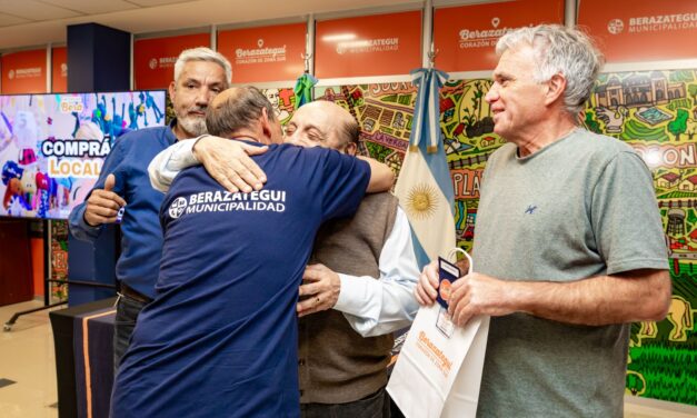 Mussi a municipales: "Sigamos atendiendo bien a la gente, pongamos el oído"