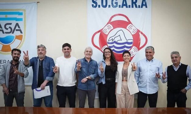 Mayra junto a SUGARA: Una foto que no pasa desapercibida en la política local