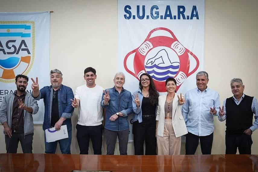 Mayra junto a SUGARA: Una foto que no pasa desapercibida en la política local