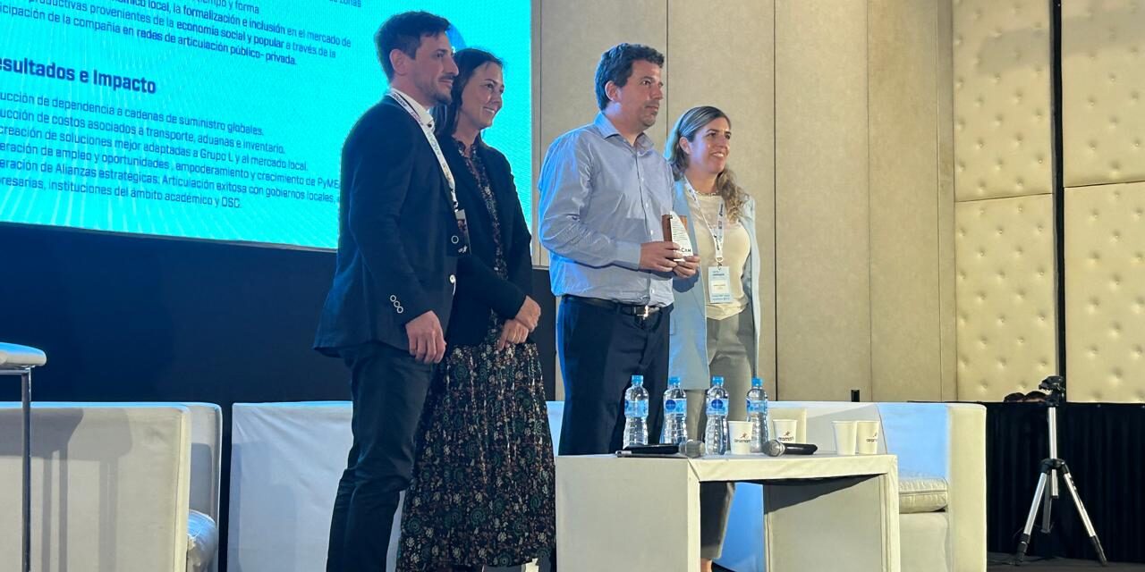Reconocen a 'Grupo L' en los Premios AACAM 2025